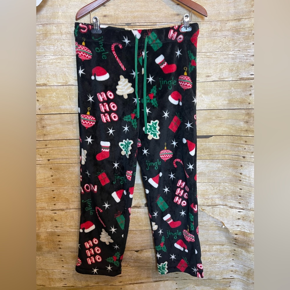 Fleece Christmas pajama pants 🛍